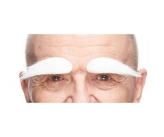 Borstelige Wenkbrauwen / Wit