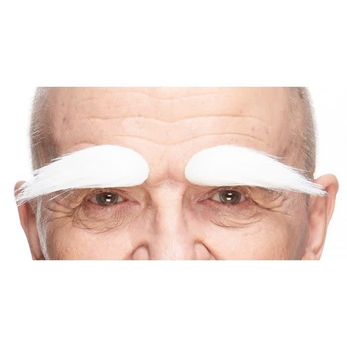 Borstelige Wenkbrauwen / Wit