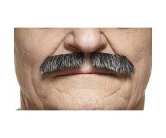 Snor/ Moustache - Zwart & Wit