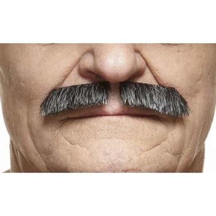 Snor/ Moustache - Zwart & Wit