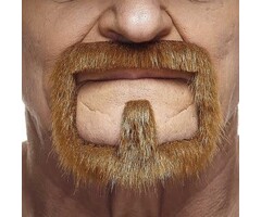 Snor & Baard / Bruin