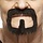 Snor & Baard / Zwart