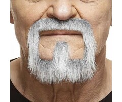 Snor & Baard / Zwart-Wit