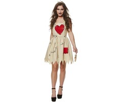 Voodoo Girl / Dameskostuum