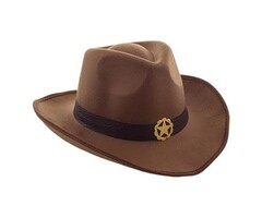 Cowboyhoed Bruin / Buffalo