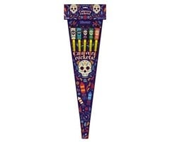 Vuurpijlen Calavera Rockets / 5 Stuks