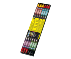 Vuurpijlen Vulcan Rockets  Pack / 12 Stuks