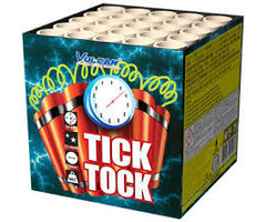Vuurwerkbatterij Tick Tock/ 25 Shots