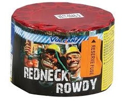 Vuurwerkbatterij Redneck Rowdy/ 15 Shots