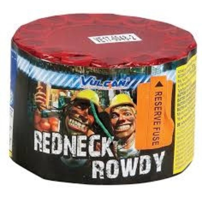Vuurwerkbatterij Redneck Rowdy/ 15 Shots