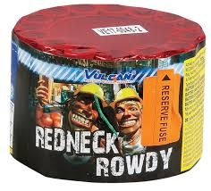 Vuurwerkbatterij Redneck Rowdy/ 15 Shots