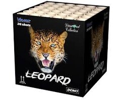 Vuurwerkbatterij Leopard / 36 Shots