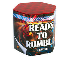Vuurwerkbatterij Ready To Rumble / 19 Shots