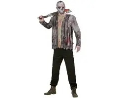 Jason Friday The 13the Kostuum + Masker