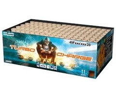 Vuurwerkbatterij Turbo Charge / 122 Shots