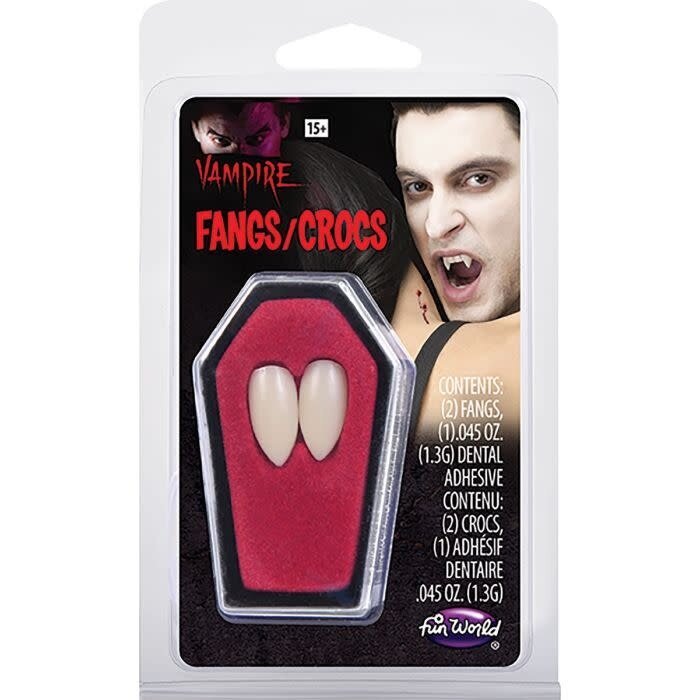 Vampier Hoektanden + Tandenlijm