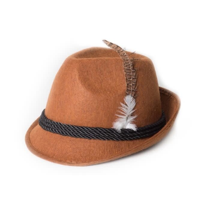 Jagershoedje Tirol Bruin