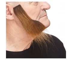 Bakkebaarden Chestnut Bruin  / Gelijnd