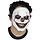 Gezichtsmasker Latex/  Feared Clown