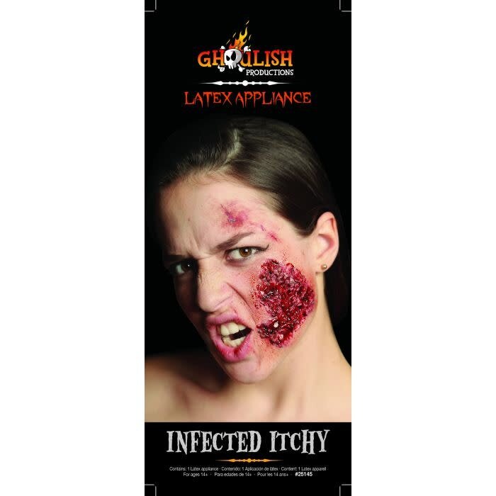 Latex Applicatie Nepwond / Infected Itchy