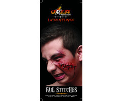Latex Applicatie Nepwond / Stitches