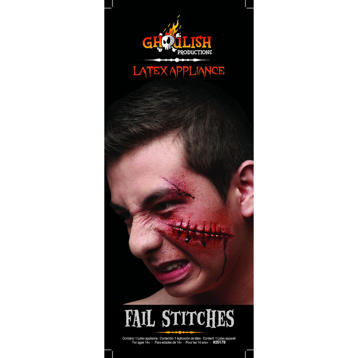 Latex Applicatie Nepwond / Stitches