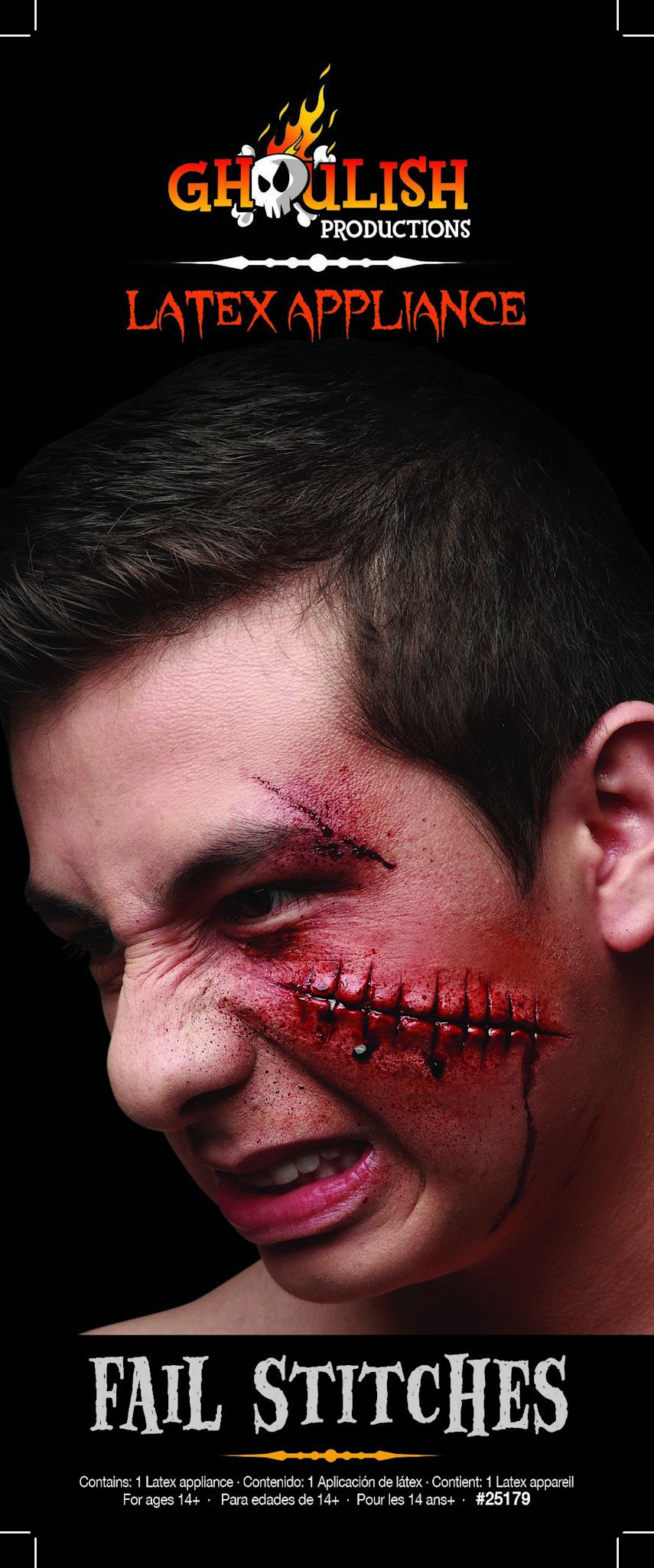 Latex Applicatie Nepwond / Stitches