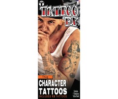 Tattoo Set  / Thug