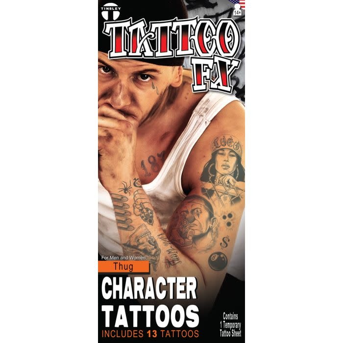 Tattoo Set  / Thug
