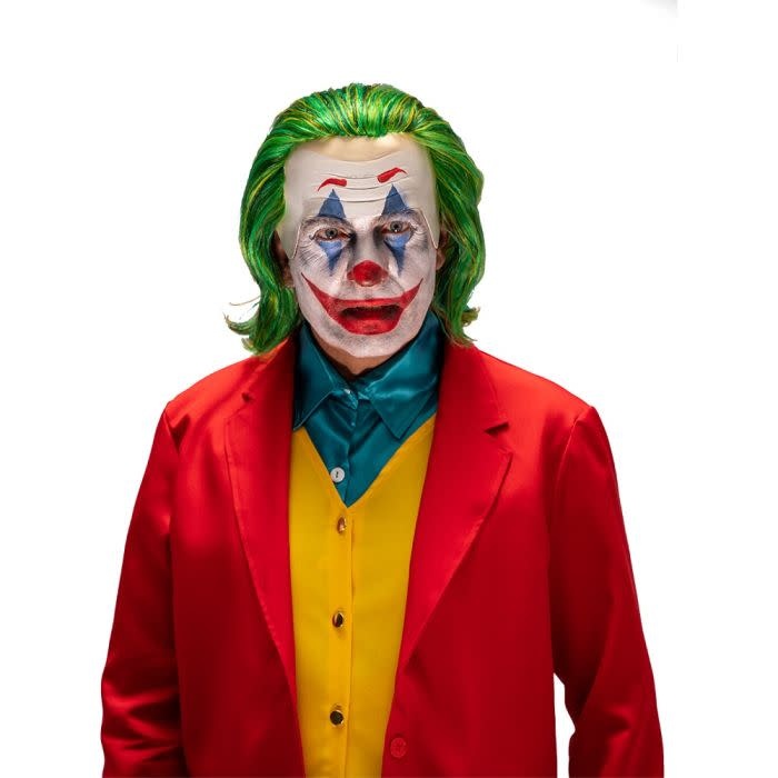 Jokerman Crazy Clown / Pruik