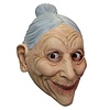 Hoofdmasker Oude Vrouw / Latex