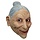 Hoofdmasker Oude Vrouw / Latex