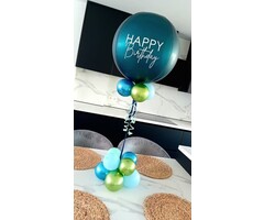 Tafelballon Orbz met Bedrukking