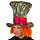Hoed Mad Hatter