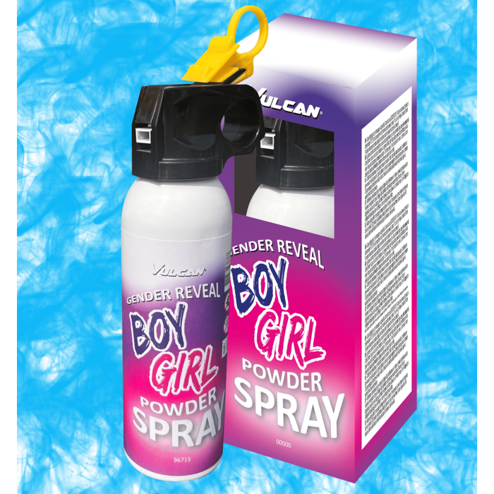 Poederblusser Gender Reveal 10sec. / Roze