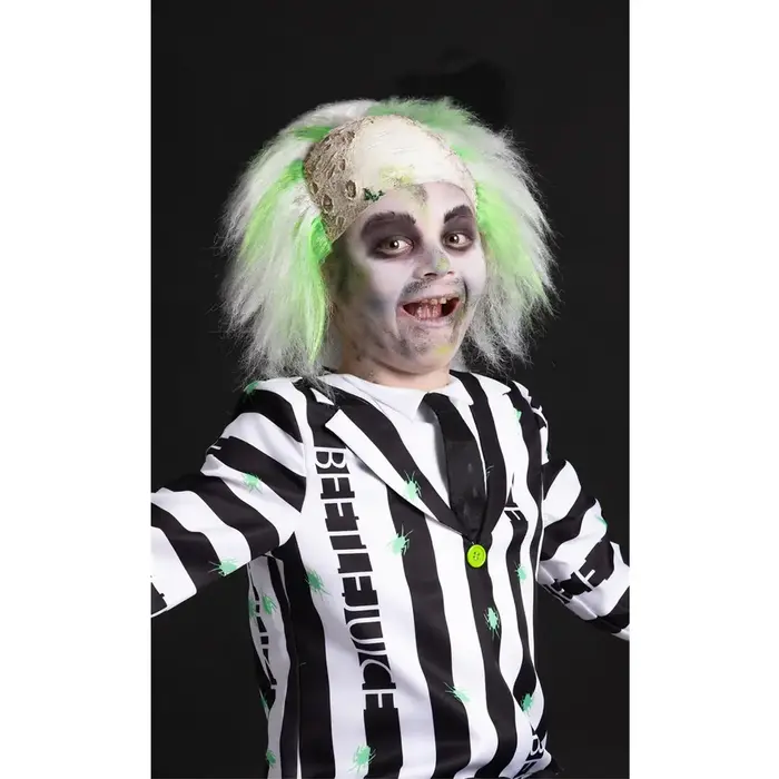 Pruik Beetlejuice / Kinderen
