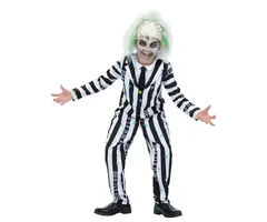 Beetlejuice Licentie / kinderkostuum