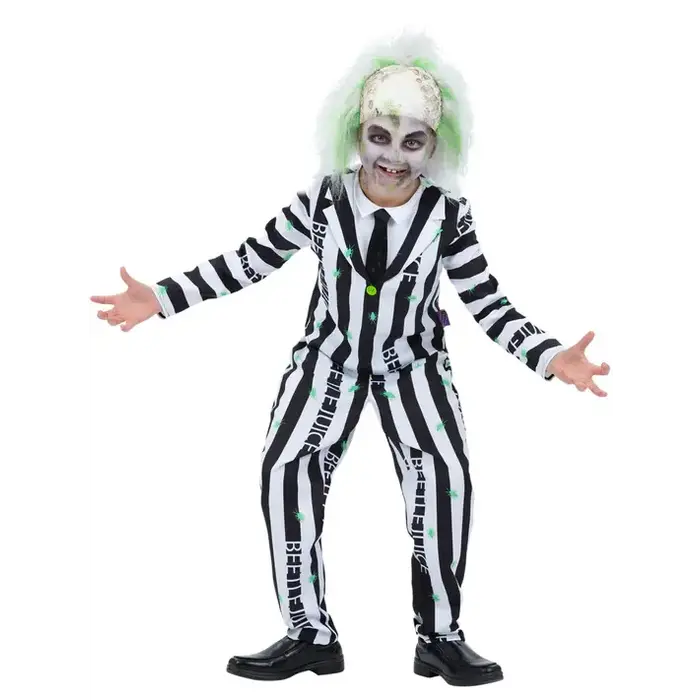 Beetlejuice Licentie / kinderkostuum