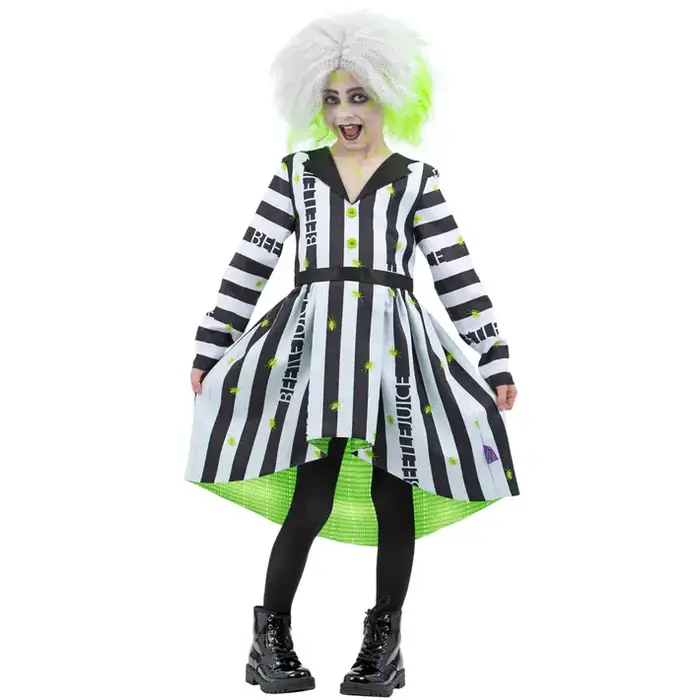 Beetlejuice Jurkje Licentie / Kinderkostuum
