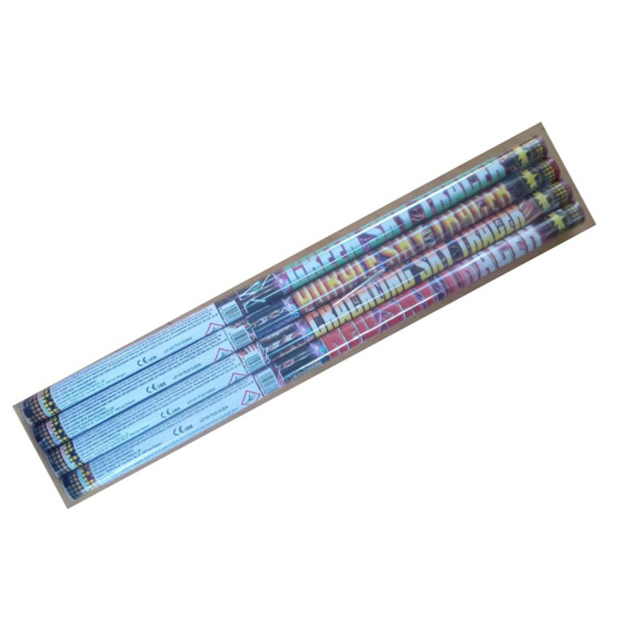 Sky Tracers Low Noise / 4 Stuks