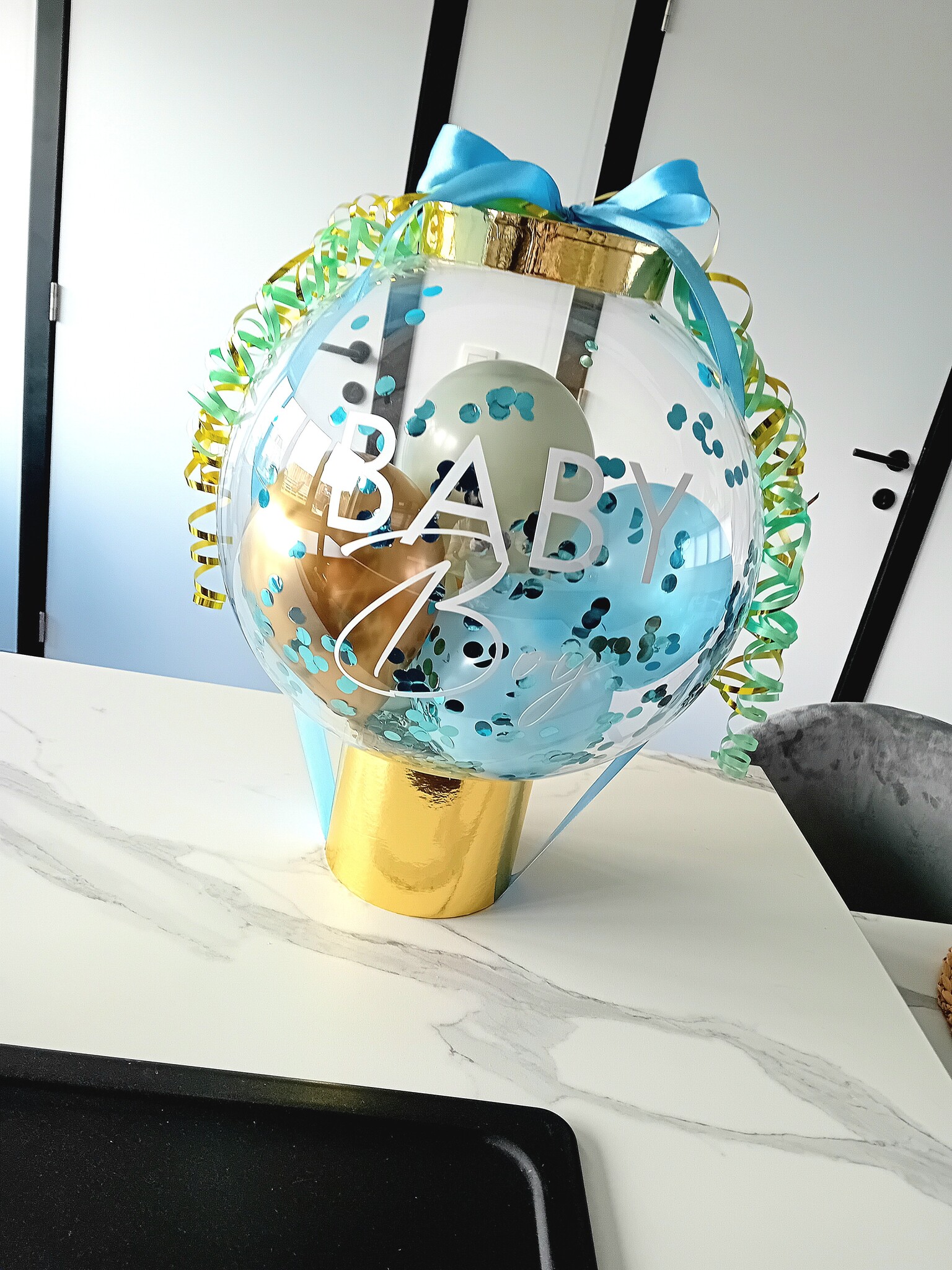 Cadeauballon Giftbox