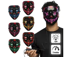 Led Masker Horror