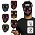 Led Masker Horror