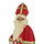 Luxe Sinterklaas Baard & Pruik | Wit