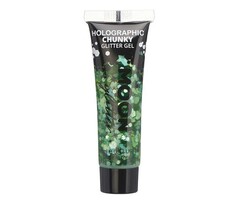 Chunky Glittergel Moon 12ml / Groen