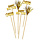 Glas Decoratie Set Happy New Year / 12- Delig