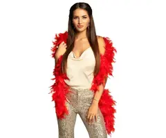 Boa Deluxe 50gram - 180cm / Rood