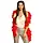 Boa Deluxe 50gram - 180cm / Rood