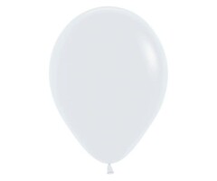 12x Latex Ballonnen -30cm / Wit