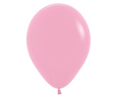 12x Latex Ballonnen -30cm /  Babyroze